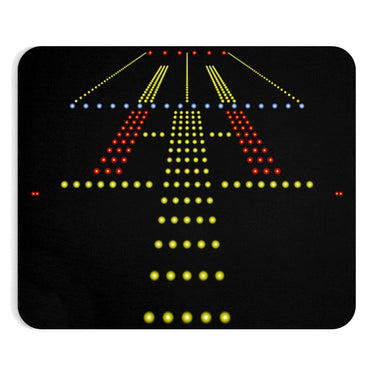 RUNWAY LIGHTS - MOUSE PAD Printify